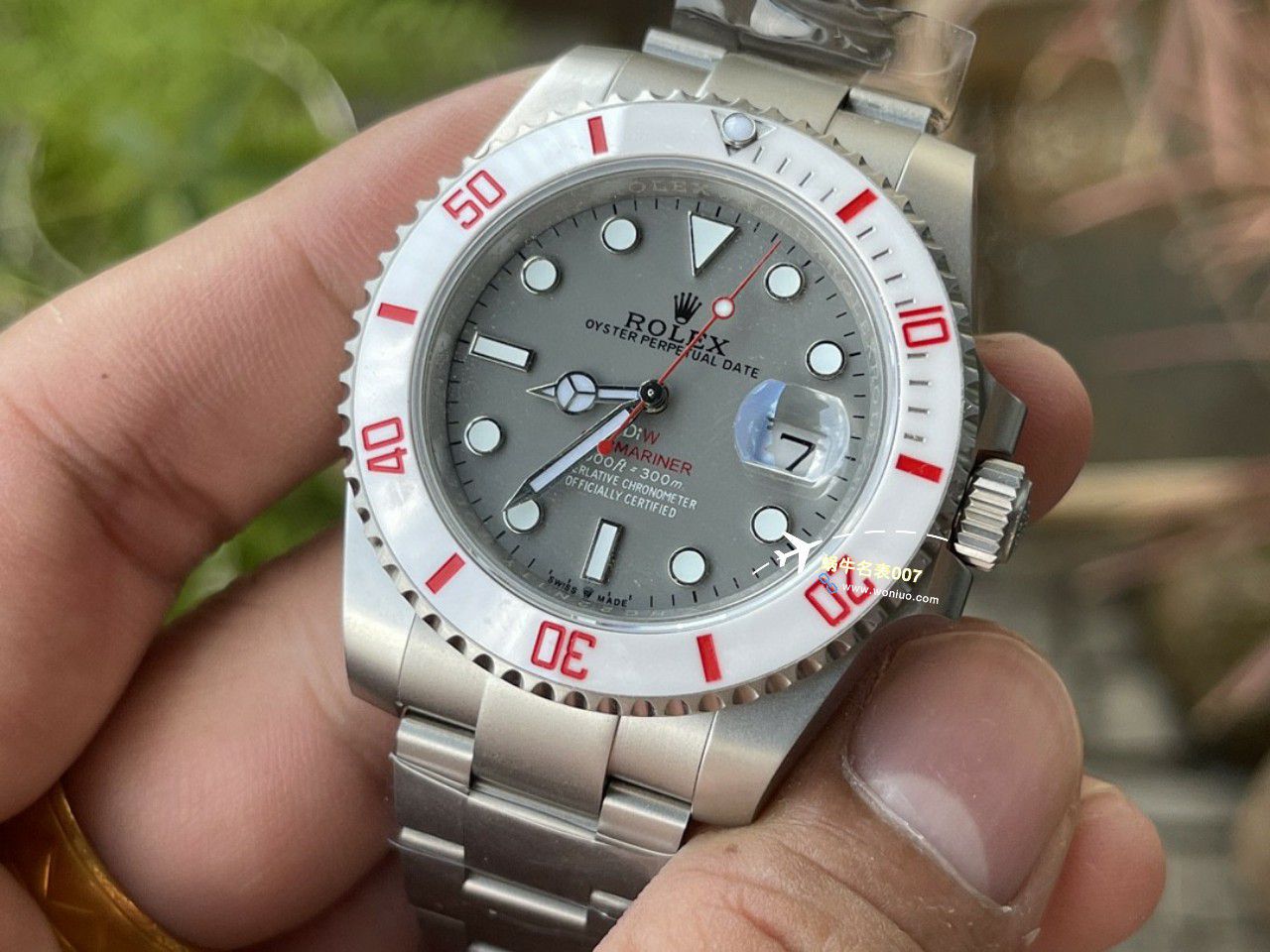 DIW Submariner PARAKEET 新品 copy customized 款 Rolex SUB水鬼 / R791