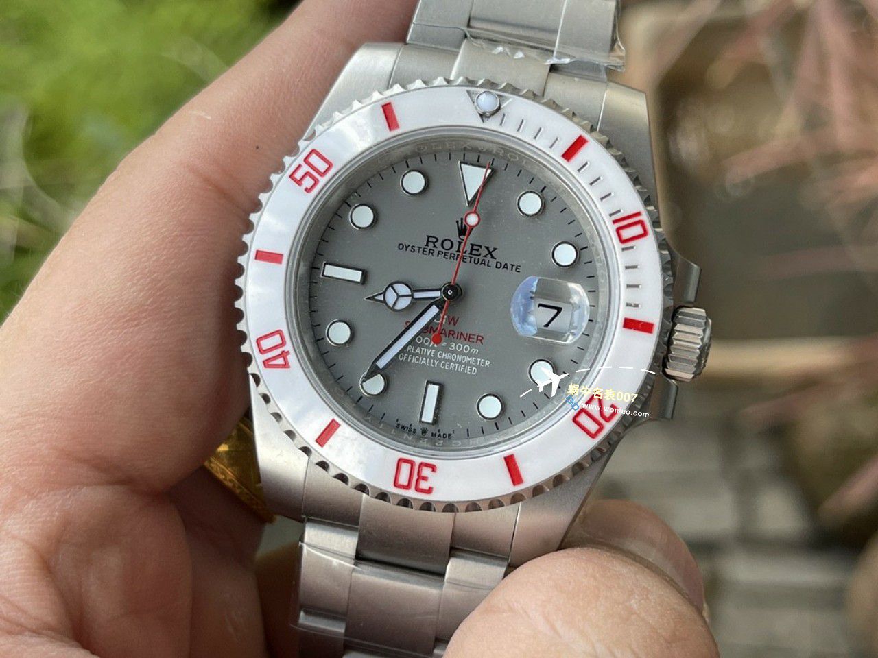 DIW Submariner PARAKEET 新品 copy customized 款 Rolex SUB水鬼 / R791