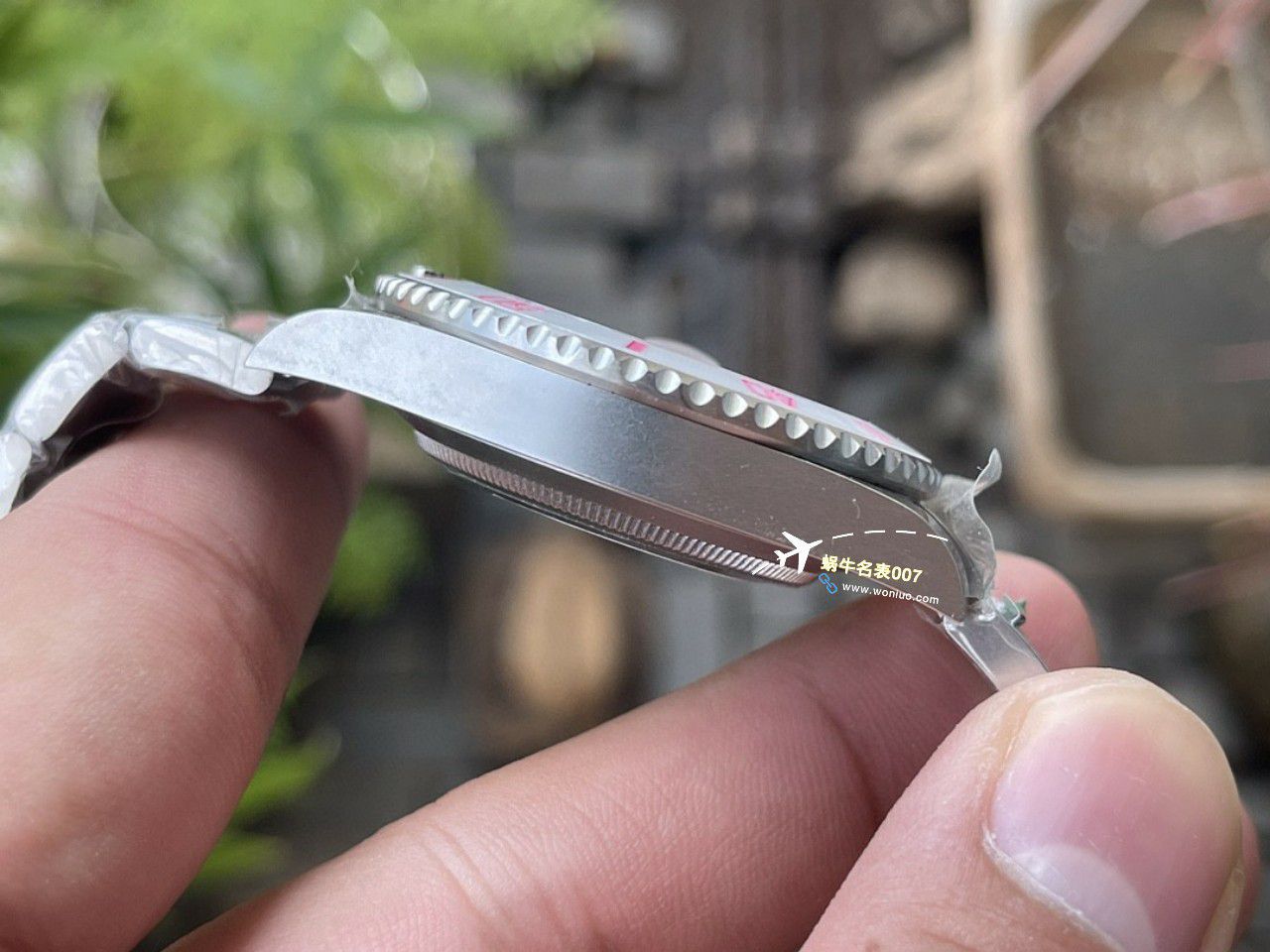 DIW Submariner PARAKEET 新品 copy customized 款 Rolex SUB水鬼 / R791