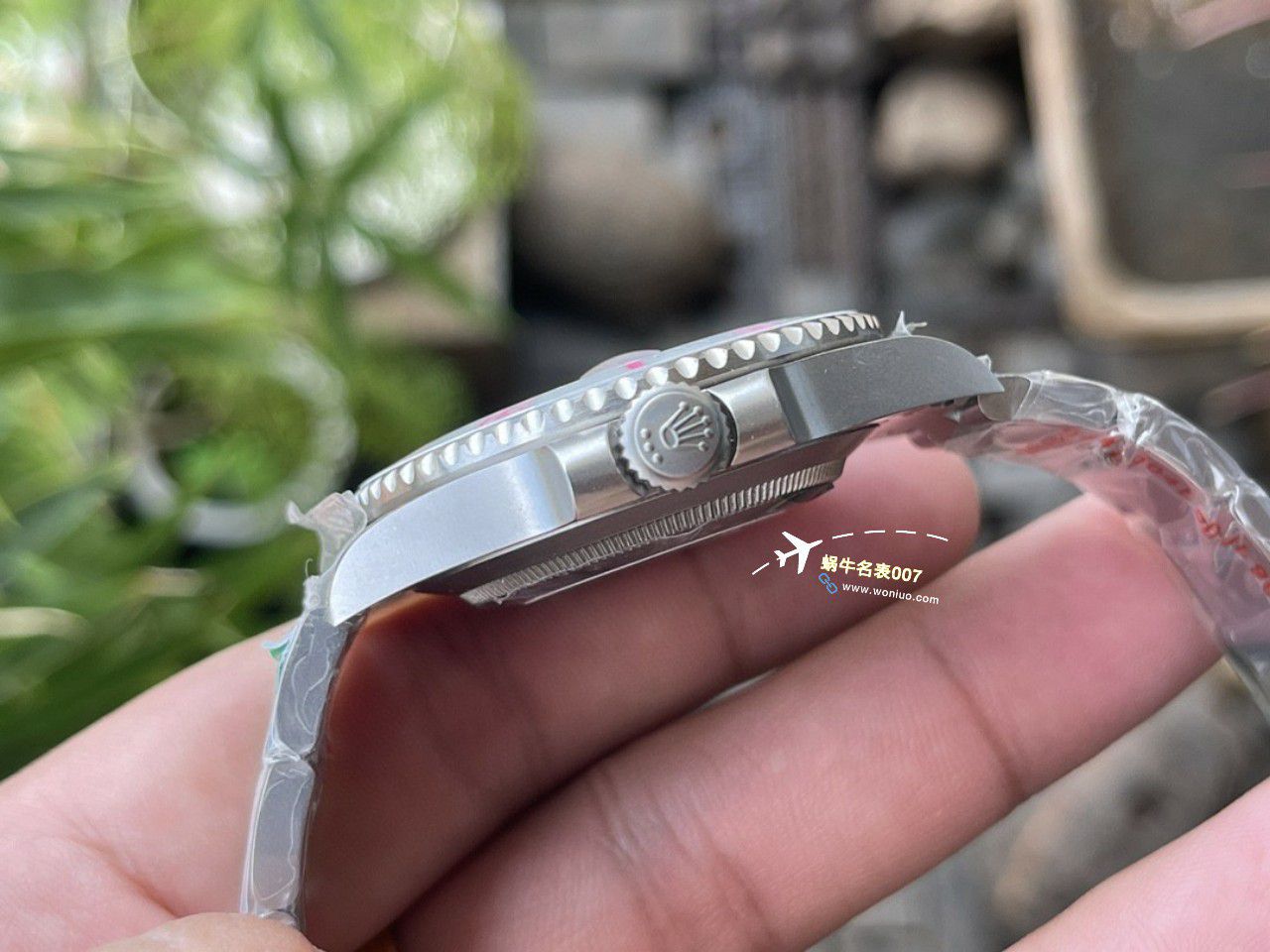 DIW Submariner PARAKEET 新品 copy customized 款 Rolex SUB水鬼 / R791