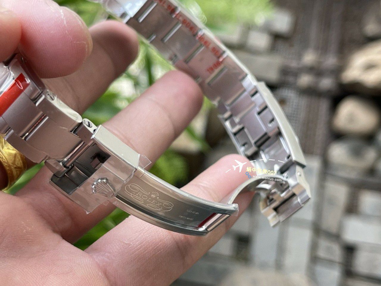 DIW Submariner PARAKEET 新品 copy customized 款 Rolex SUB水鬼 / R791