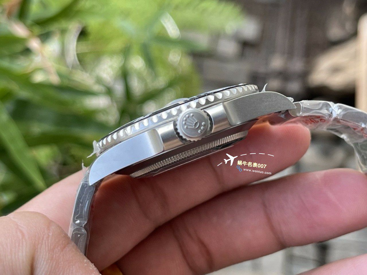 DIW Submariner PARAKEET 新品 copy customized 款 Rolex SUB水鬼 / R791