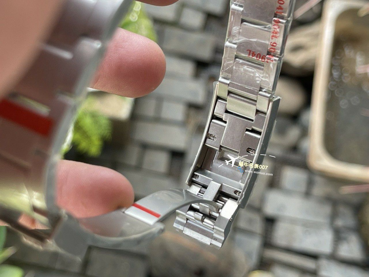 DIW Submariner PARAKEET 新品 copy customized 款 Rolex SUB水鬼 / R791