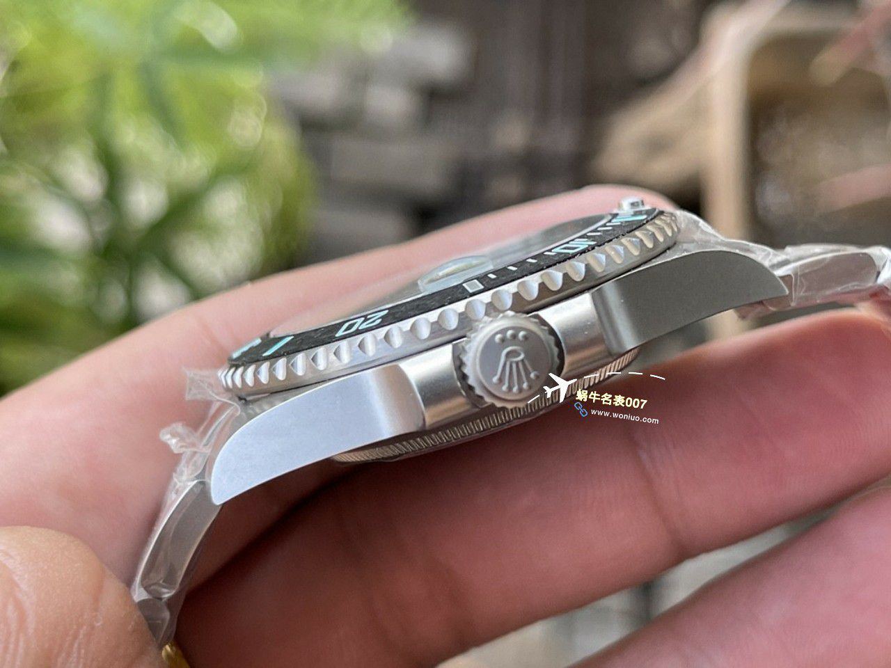 DIW Submariner PARAKEET 新品 copy customized 款 Rolex SUB水鬼 / R791