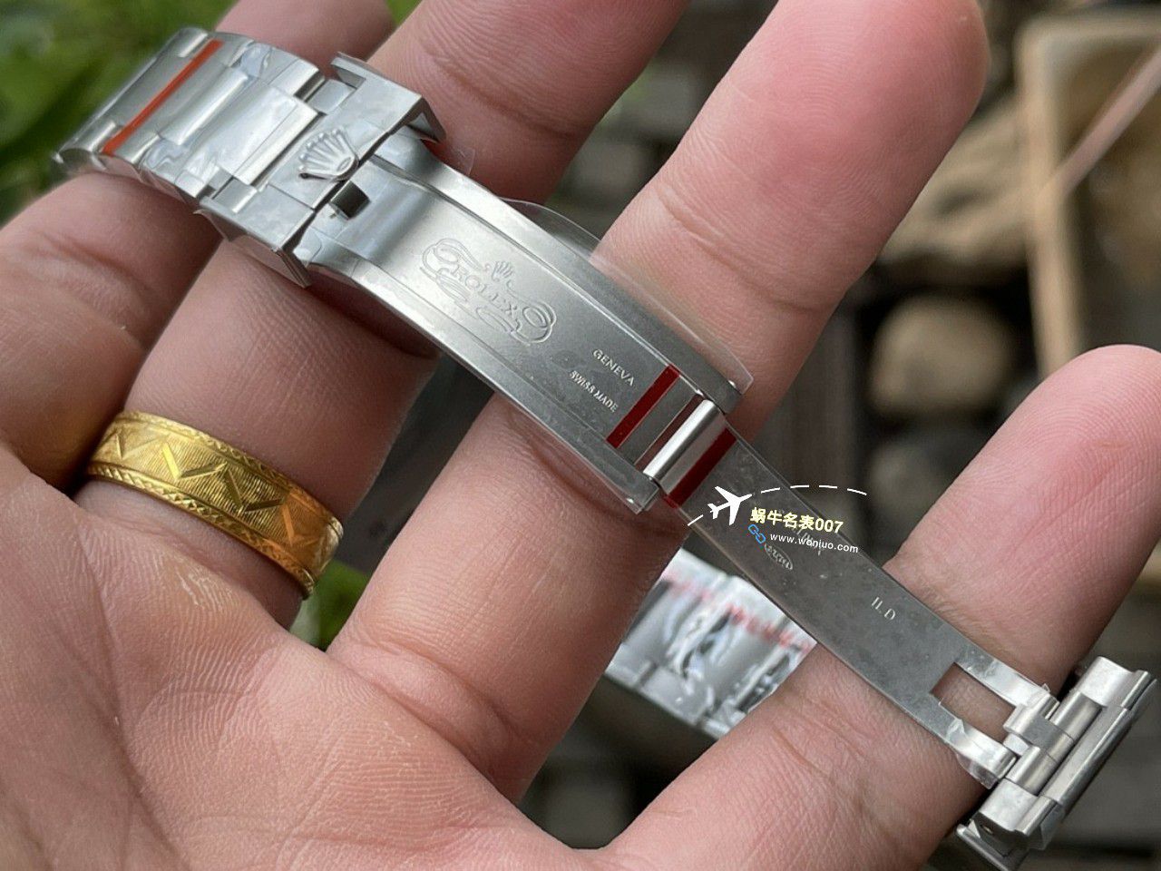 DIW Submariner PARAKEET 新品 copy customized 款 Rolex SUB水鬼 / R791
