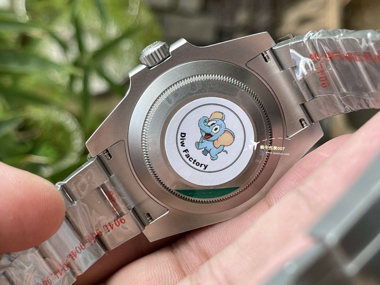 DIW Submariner PARAKEET 新品 copy customized 款 Rolex SUB水鬼 / R791