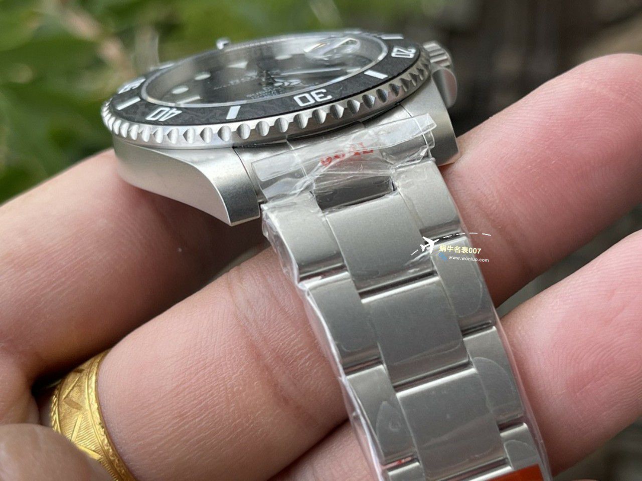 DIW Submariner PARAKEET 新品 copy customized 款 Rolex SUB水鬼 / R791