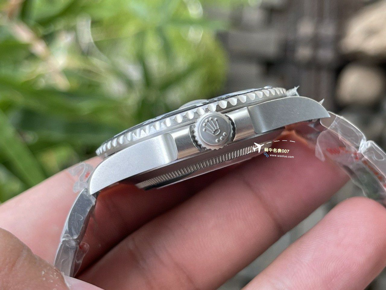 DIW Submariner PARAKEET 新品 copy customized 款 Rolex SUB水鬼 / R791
