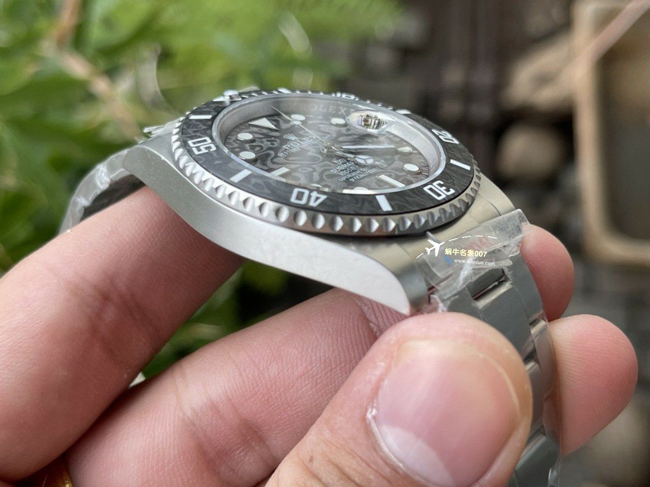 DIW Submariner PARAKEET 新品 copy customized 款 Rolex SUB水鬼 / R791