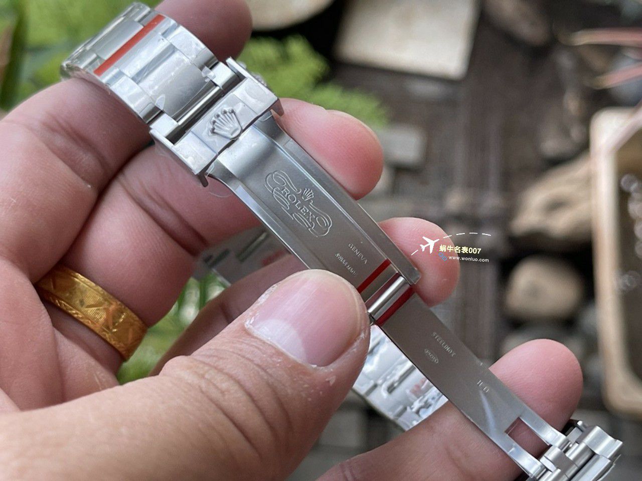 DIW Submariner PARAKEET 新品 copy customized 款 Rolex SUB水鬼 / R791