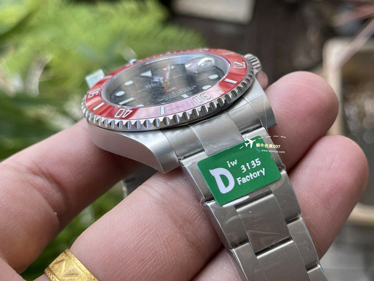 DIW Submariner PARAKEET 新品 copy customized 款 Rolex SUB水鬼 / R791