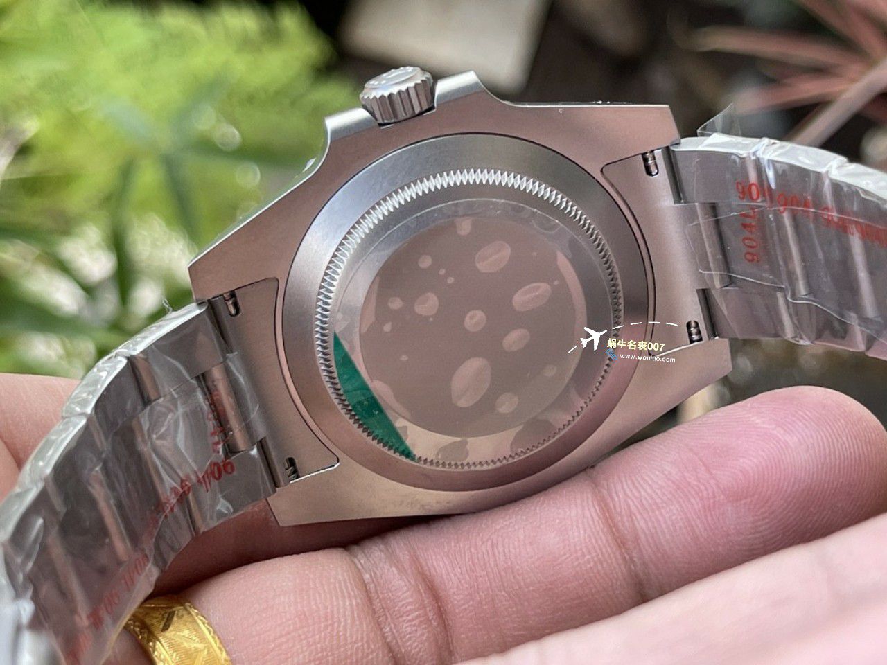 DIW Submariner PARAKEET 新品 copy customized 款 Rolex SUB水鬼 / R791