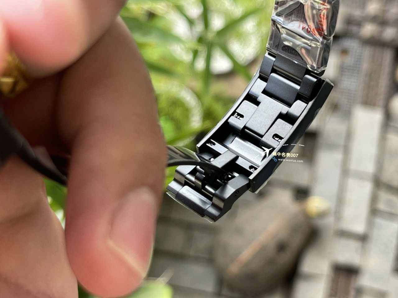 DIW Submariner PARAKEET 新品 copy customized 款 Rolex SUB水鬼 / R791