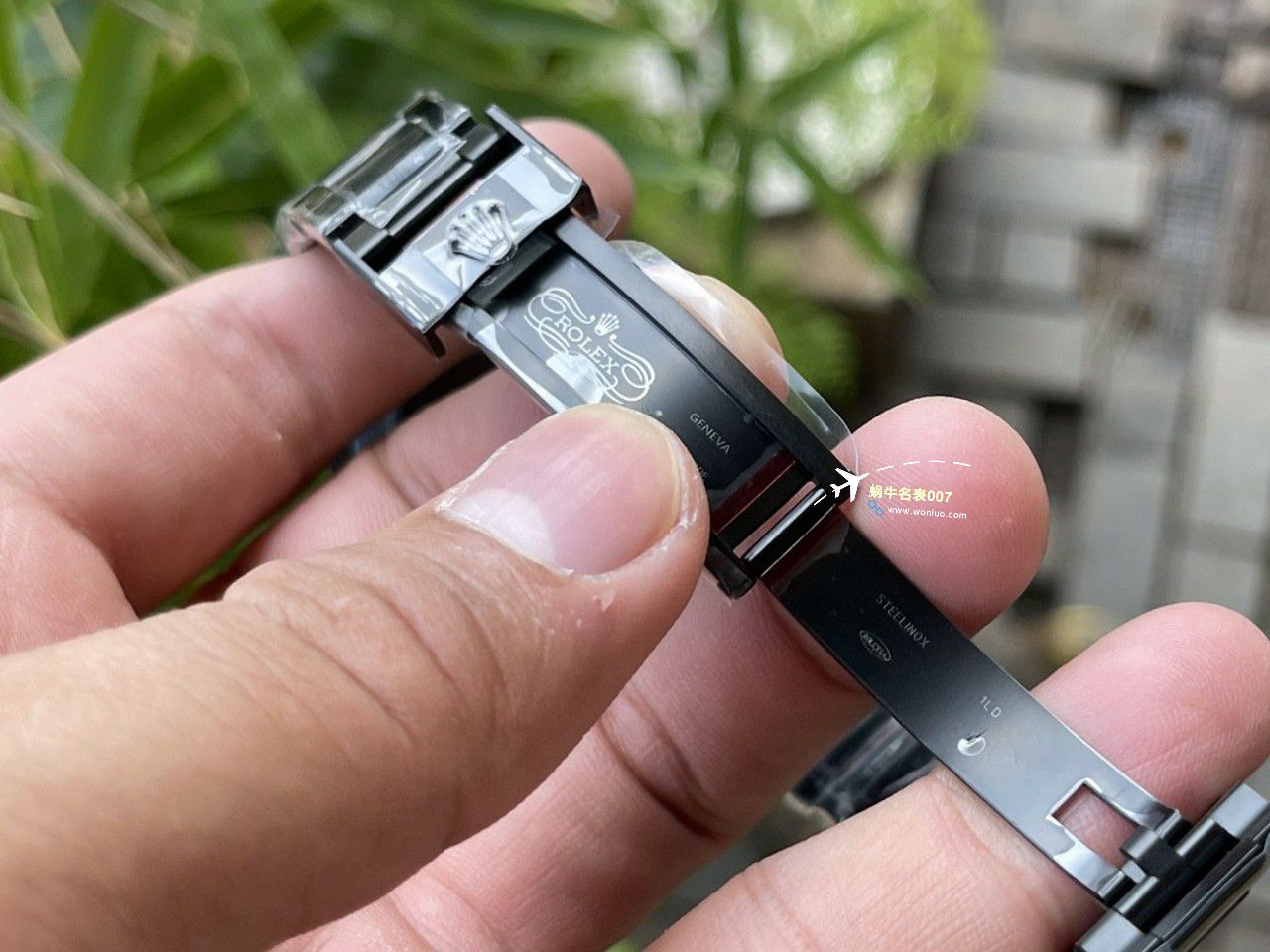 DIW Submariner PARAKEET 新品 copy customized 款 Rolex SUB水鬼 / R791