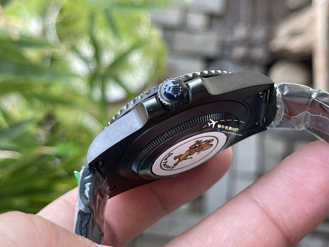 DIW Submariner PARAKEET 新品 copy customized 款 Rolex SUB水鬼 / R791