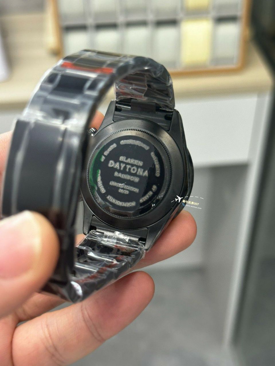 N Factory  top  Rolex 全 Composite 粉红 Ditongna 4130 Movement  / R772