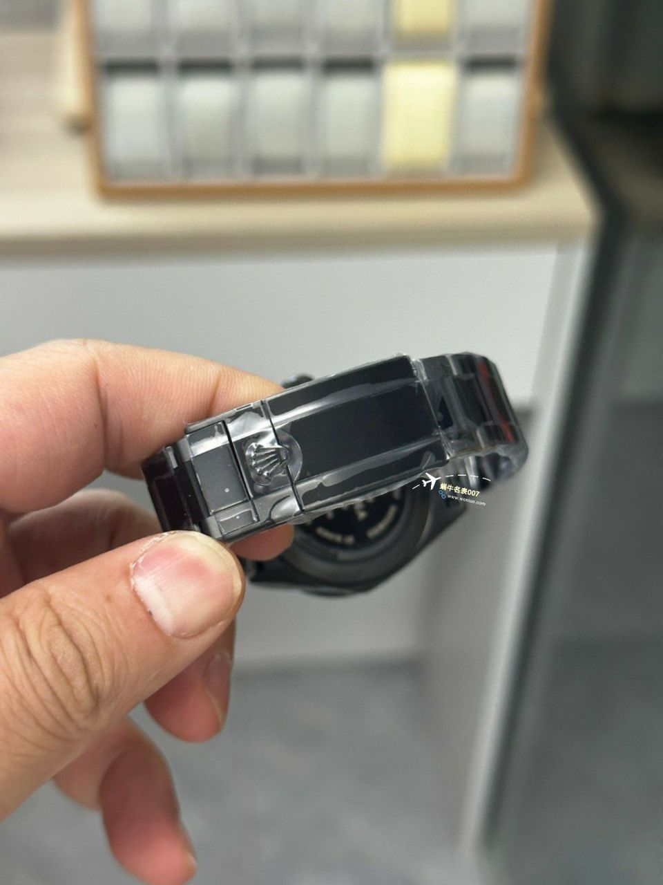 N Factory  top  Rolex 全 Composite 粉红 Ditongna 4130 Movement  / R772