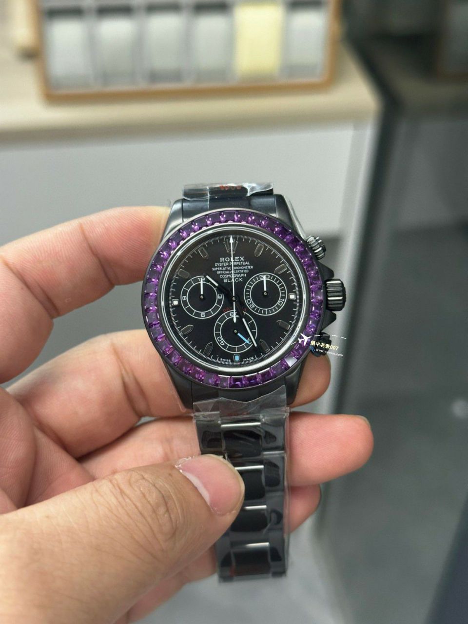 N Factory  top  Rolex 全 Composite 粉红 Ditongna 4130 Movement  / R772