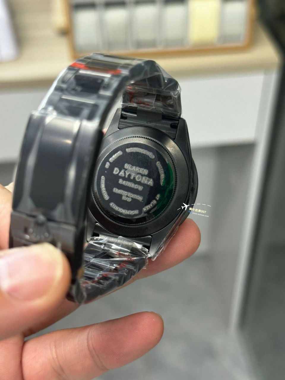 N Factory  top  Rolex 全 Composite 粉红 Ditongna 4130 Movement  / R772