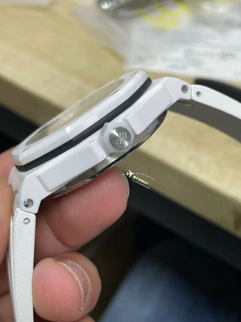 APS Factory 一体机Audemars Piguet  Royal Oak Offshore 白黑 Composite  Replica Copy  Watches 15707CB.OO.A010CA.01，15707CE.OO.A002CA.01 / AP239