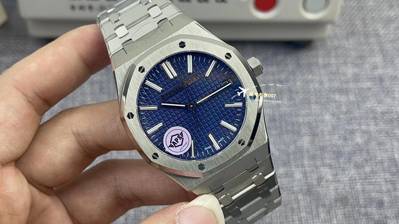 APSAudemars Piguet  Replica Copy 皇家橡树15510AP50周年特别版15510ST.OO.1320ST.09，15510OR.OO.D002CR.02，15510ST.OO.1320ST.06 / AP260
