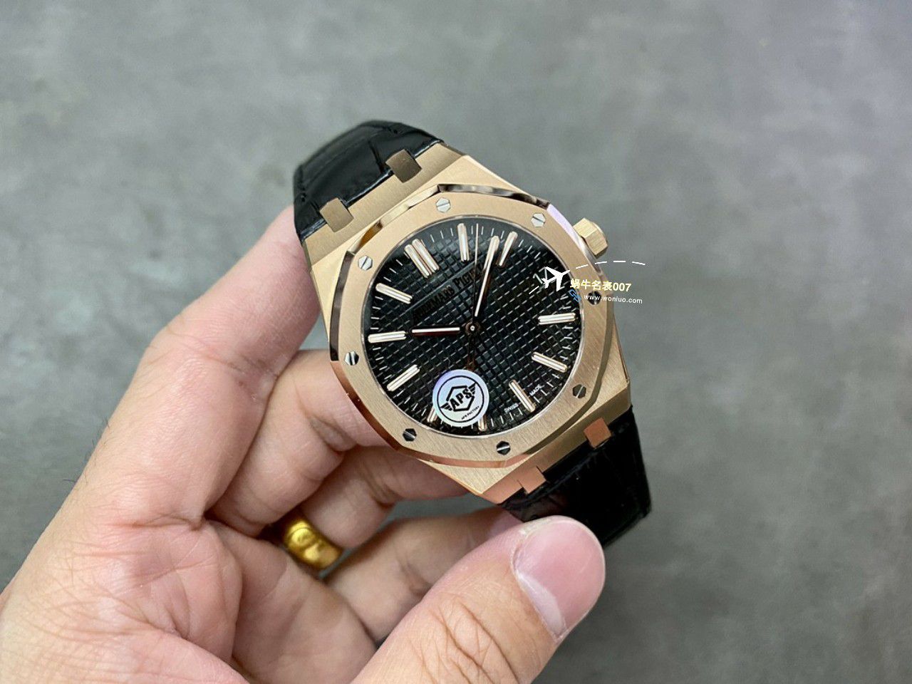 APSAudemars Piguet  Replica Copy 皇家橡树15510AP50周年特别版15510ST.OO.1320ST.09，15510OR.OO.D002CR.02，15510ST.OO.1320ST.06 / AP260