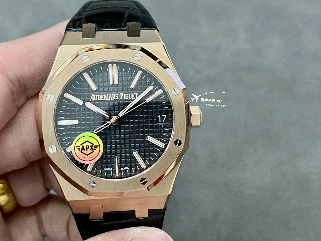 APSAudemars Piguet  Replica Copy 皇家橡树15510AP50周年特别版15510ST.OO.1320ST.09，15510OR.OO.D002CR.02，15510ST.OO.1320ST.06 / AP260