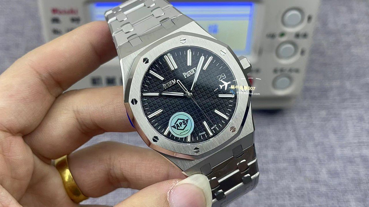 APSAudemars Piguet  Replica Copy 皇家橡树15510AP50周年特别版15510ST.OO.1320ST.09，15510OR.OO.D002CR.02，15510ST.OO.1320ST.06 / AP260