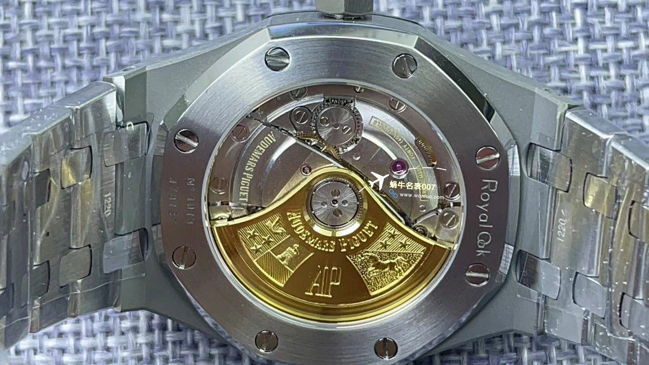 APS Factory Audemars Piguet 皇家橡树37毫米15450ST.OO.1256ST.01，15450ST.OO.1256ST.02，15450ST.OO.1256ST.03 Perfect   Replica Watches  / AP261