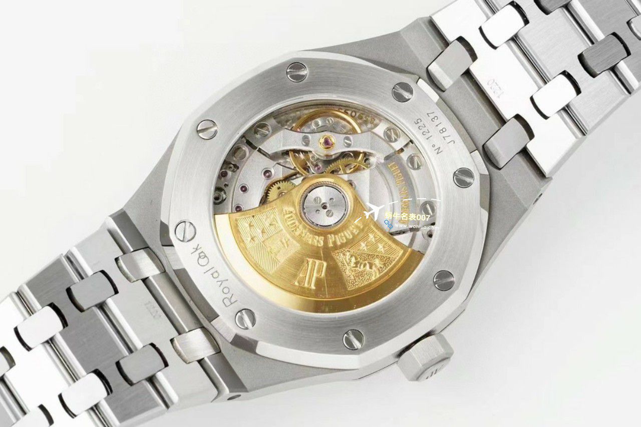 APS Factory Audemars Piguet 皇家橡树37毫米15450ST.OO.1256ST.01，15450ST.OO.1256ST.02，15450ST.OO.1256ST.03 Perfect   Replica Watches  / AP261