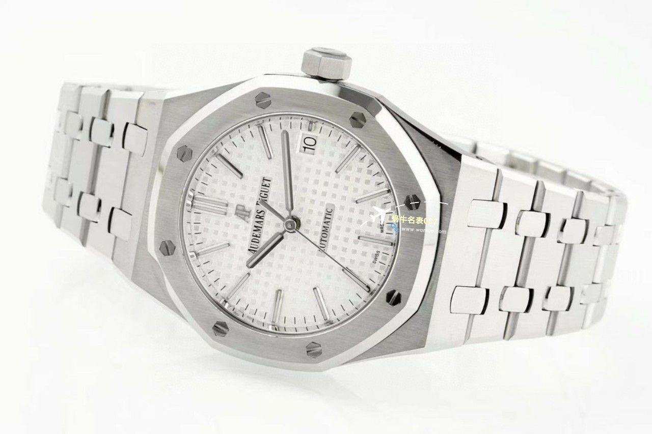 APS Factory Audemars Piguet 皇家橡树37毫米15450ST.OO.1256ST.01，15450ST.OO.1256ST.02，15450ST.OO.1256ST.03 Perfect   Replica Watches  / AP261