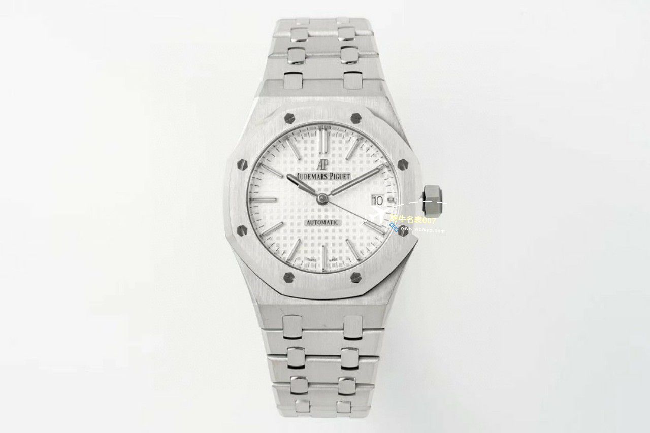 APS Factory Audemars Piguet 皇家橡树37毫米15450ST.OO.1256ST.01，15450ST.OO.1256ST.02，15450ST.OO.1256ST.03 Perfect   Replica Watches  / AP261
