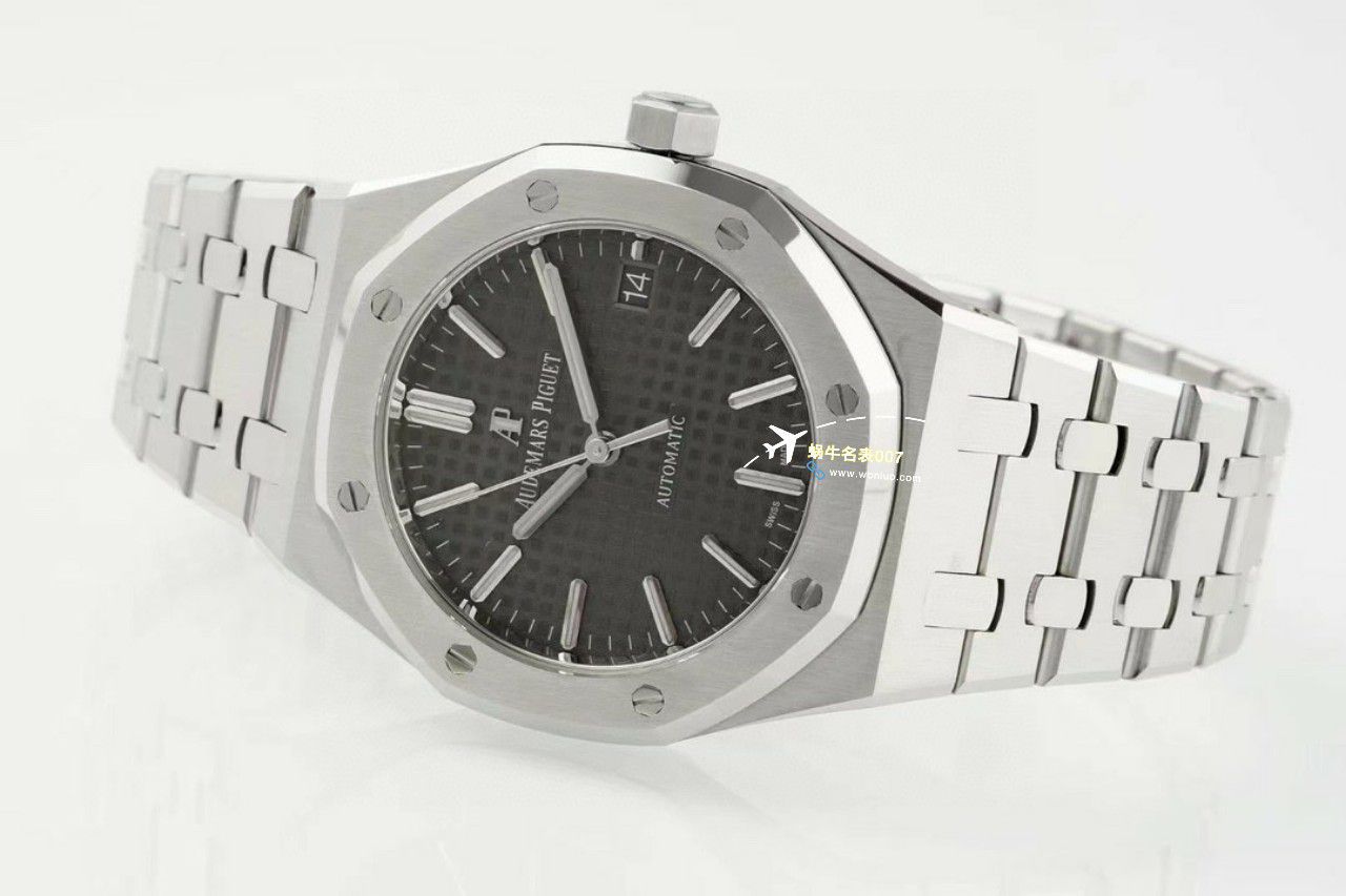APS Factory Audemars Piguet 皇家橡树37毫米15450ST.OO.1256ST.01，15450ST.OO.1256ST.02，15450ST.OO.1256ST.03 Perfect   Replica Watches  / AP261
