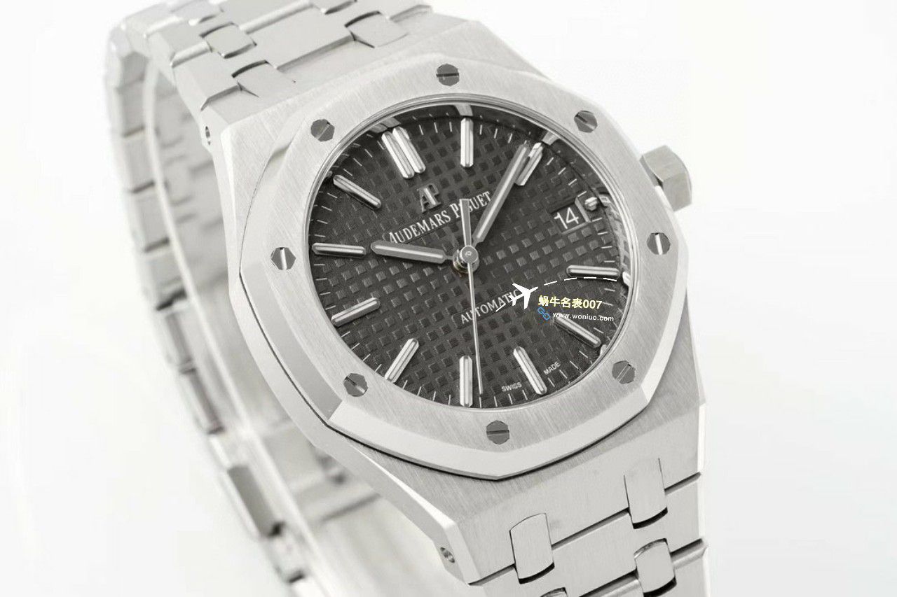 APS Factory Audemars Piguet 皇家橡树37毫米15450ST.OO.1256ST.01，15450ST.OO.1256ST.02，15450ST.OO.1256ST.03 Perfect   Replica Watches  / AP261