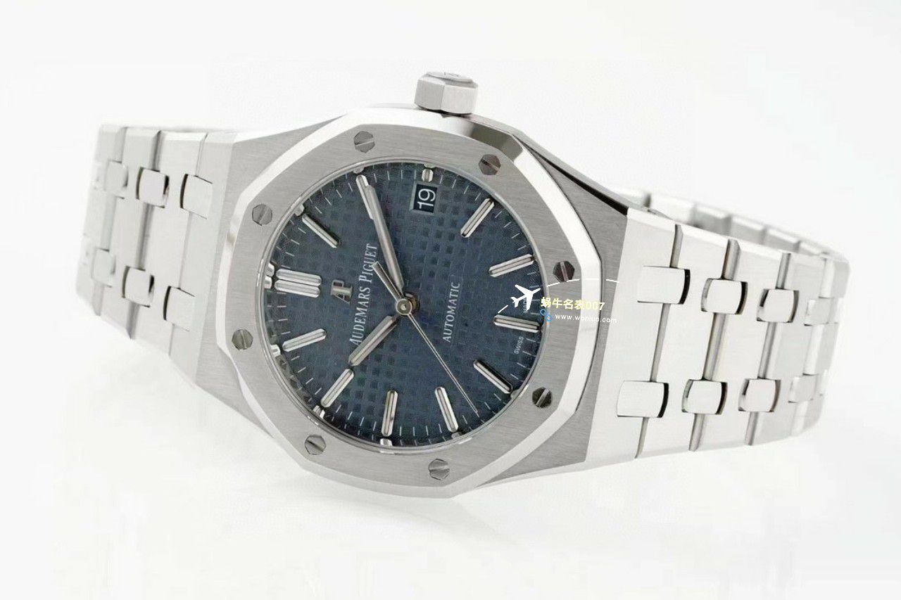 APS Factory Audemars Piguet 皇家橡树37毫米15450ST.OO.1256ST.01，15450ST.OO.1256ST.02，15450ST.OO.1256ST.03 Perfect   Replica Watches  / AP261