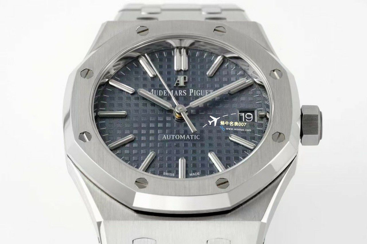 APS Factory Audemars Piguet 皇家橡树37毫米15450ST.OO.1256ST.01，15450ST.OO.1256ST.02，15450ST.OO.1256ST.03 Perfect   Replica Watches  / AP261