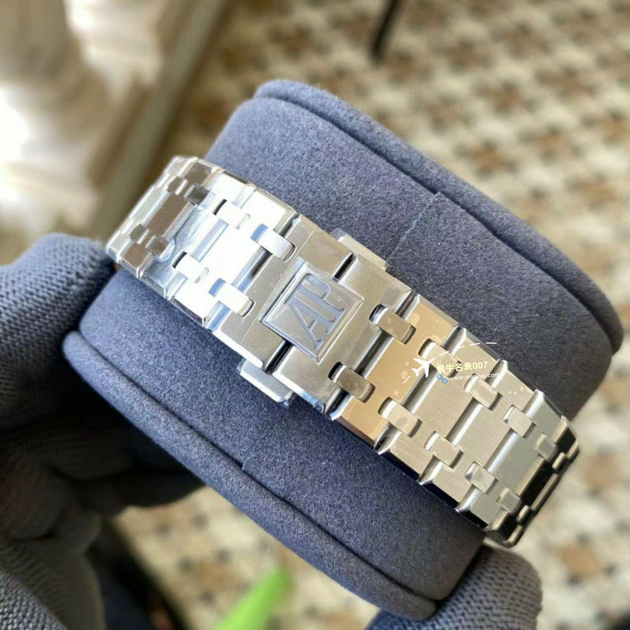 APS Factory Audemars Piguet 万年历26574PT.OO.1220PT.01，26574BA.OO.1220BA.01，26574ST.OO.1220ST.03 Perfect  Replica Copy  Watches  / AP262