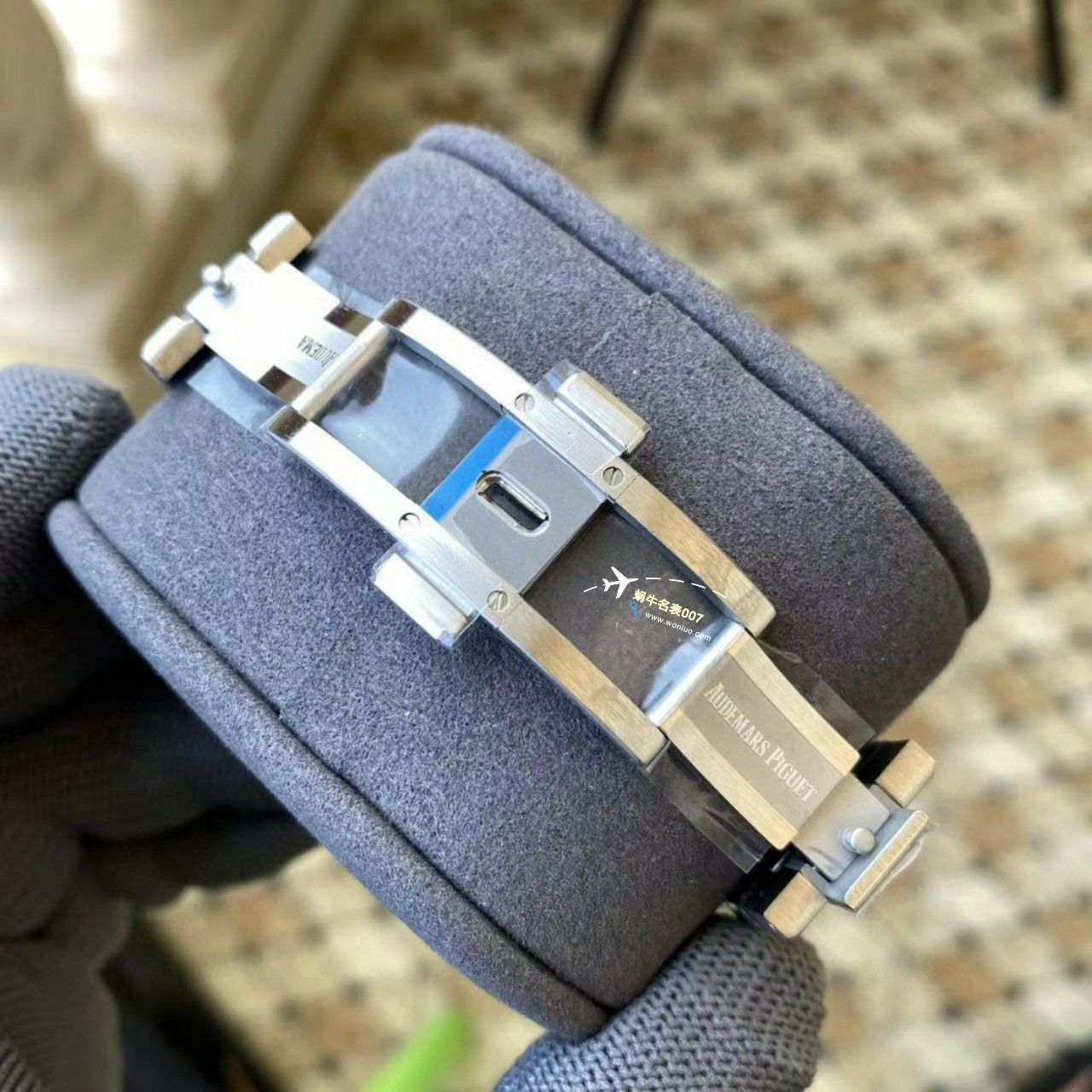 APS Factory Audemars Piguet 万年历26574PT.OO.1220PT.01，26574BA.OO.1220BA.01，26574ST.OO.1220ST.03 Perfect  Replica Copy  Watches  / AP262