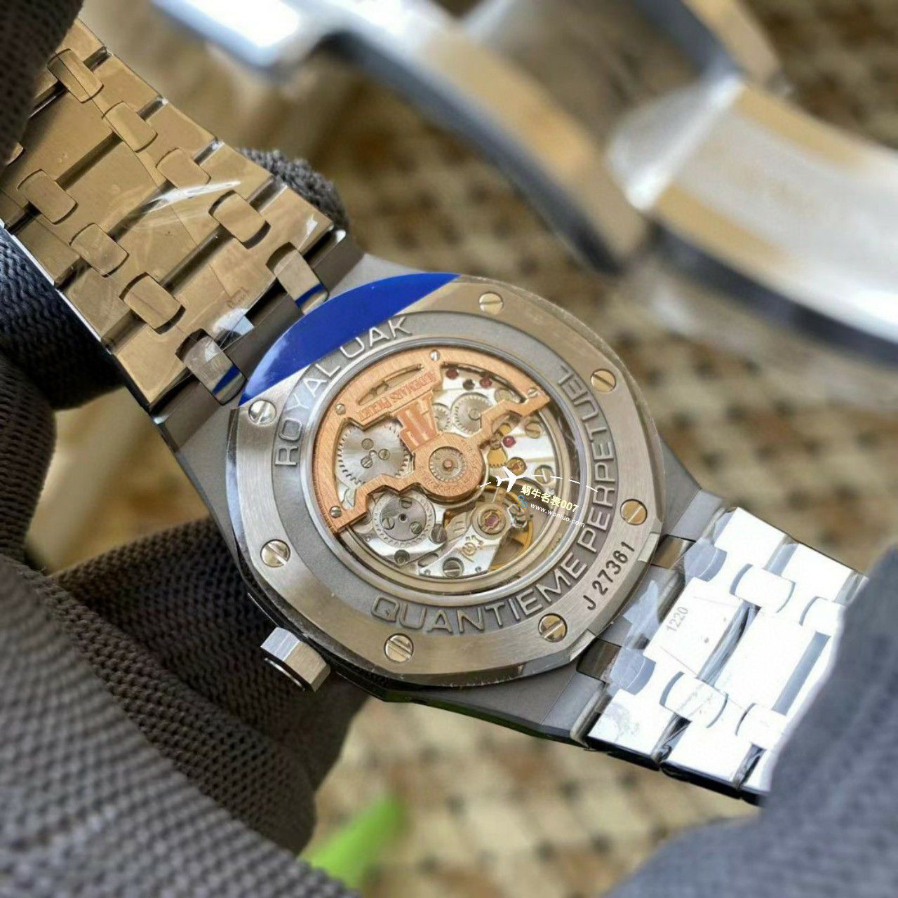 APS Factory Audemars Piguet 万年历26574PT.OO.1220PT.01，26574BA.OO.1220BA.01，26574ST.OO.1220ST.03 Perfect  Replica Copy  Watches  / AP262