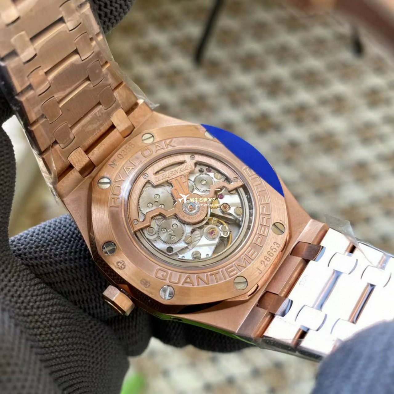 APS Factory Audemars Piguet 万年历26574PT.OO.1220PT.01，26574BA.OO.1220BA.01，26574ST.OO.1220ST.03 Perfect  Replica Copy  Watches  / AP262