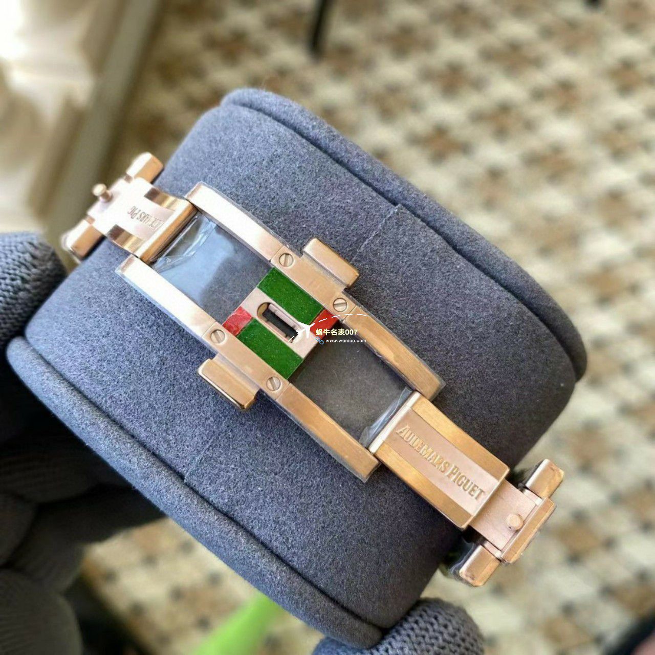APS Factory Audemars Piguet 万年历26574PT.OO.1220PT.01，26574BA.OO.1220BA.01，26574ST.OO.1220ST.03 Perfect  Replica Copy  Watches  / AP262