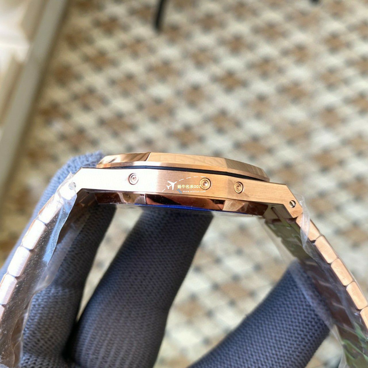 APS Factory Audemars Piguet 万年历26574PT.OO.1220PT.01，26574BA.OO.1220BA.01，26574ST.OO.1220ST.03 Perfect  Replica Copy  Watches  / AP262