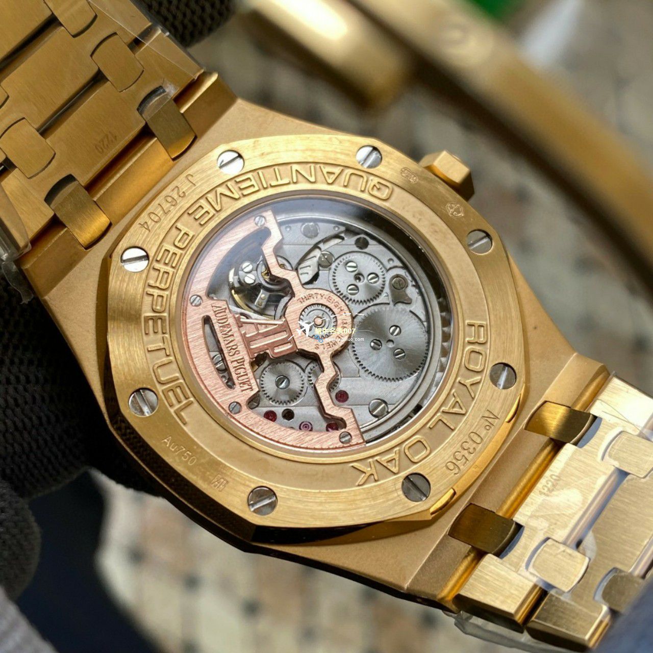 APS Factory Audemars Piguet 万年历26574PT.OO.1220PT.01，26574BA.OO.1220BA.01，26574ST.OO.1220ST.03 Perfect  Replica Copy  Watches  / AP262