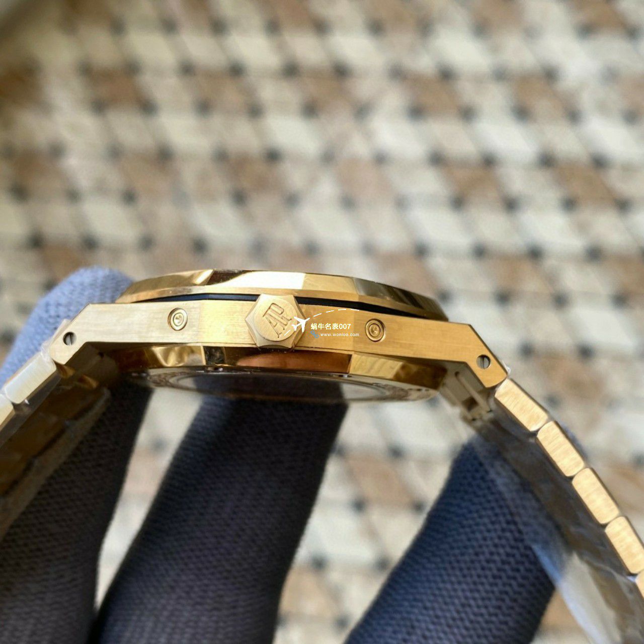 APS Factory Audemars Piguet 万年历26574PT.OO.1220PT.01，26574BA.OO.1220BA.01，26574ST.OO.1220ST.03 Perfect  Replica Copy  Watches  / AP262