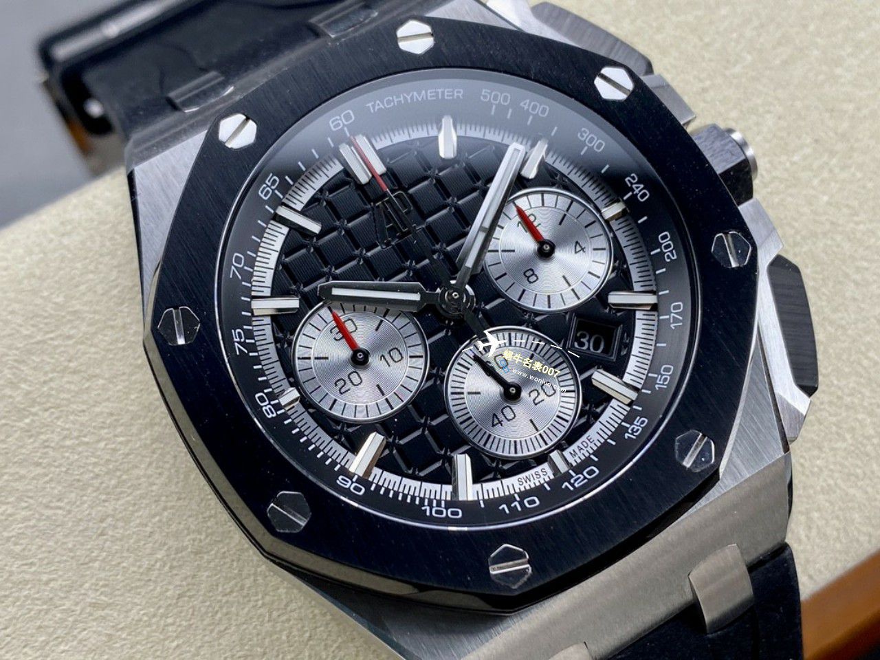 APS Factory Audemars Piguet  Royal Oak Offshore  Replica Watches 26420RO.OO.A002CA.01，26420SO.OO.A002CA.01，26420SO.OO.A600CA.01，26420TI.OO.A027CA.01 / AP263