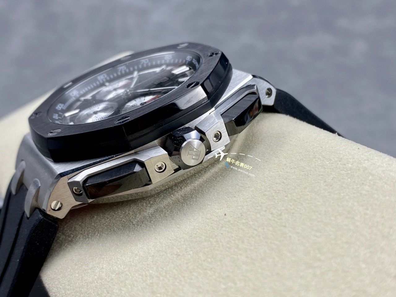 APS Factory Audemars Piguet  Royal Oak Offshore  Replica Watches 26420RO.OO.A002CA.01，26420SO.OO.A002CA.01，26420SO.OO.A600CA.01，26420TI.OO.A027CA.01 / AP263