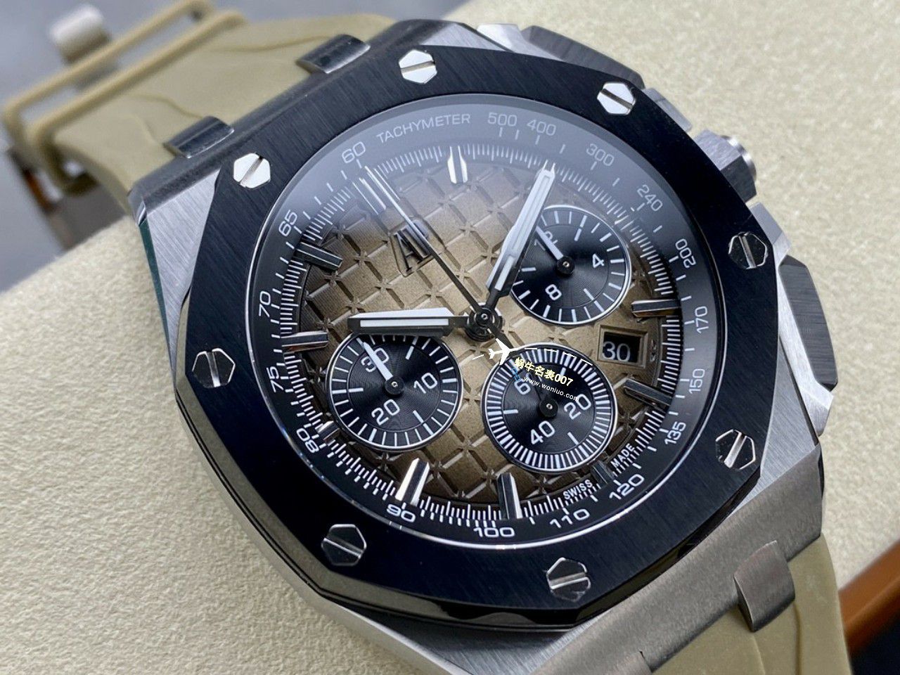 APS Factory Audemars Piguet  Royal Oak Offshore  Replica Watches 26420RO.OO.A002CA.01，26420SO.OO.A002CA.01，26420SO.OO.A600CA.01，26420TI.OO.A027CA.01 / AP263