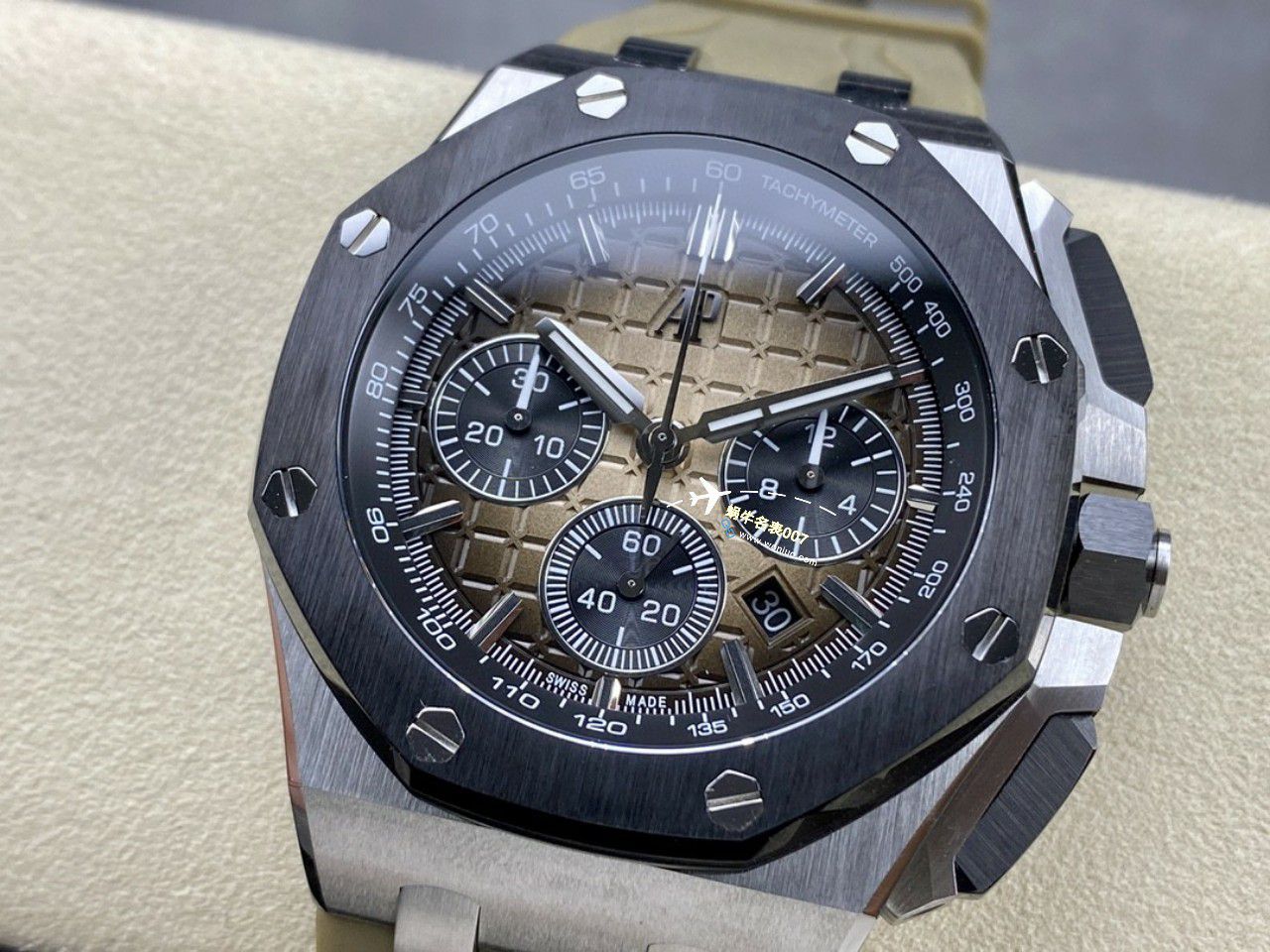 APS Factory Audemars Piguet  Royal Oak Offshore  Replica Watches 26420RO.OO.A002CA.01，26420SO.OO.A002CA.01，26420SO.OO.A600CA.01，26420TI.OO.A027CA.01 / AP263
