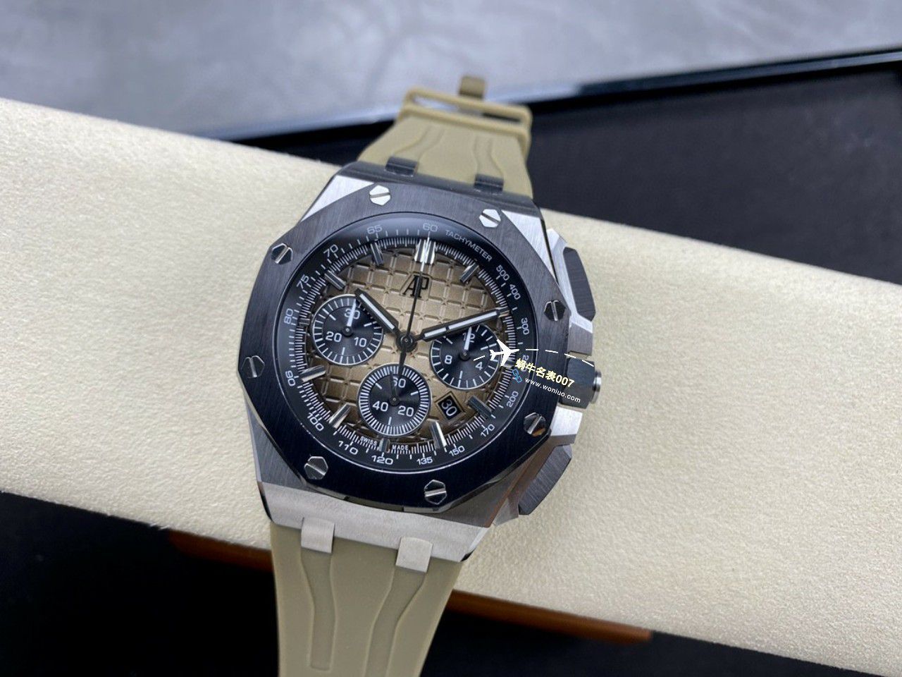 APS Factory Audemars Piguet  Royal Oak Offshore  Replica Watches 26420RO.OO.A002CA.01，26420SO.OO.A002CA.01，26420SO.OO.A600CA.01，26420TI.OO.A027CA.01 / AP263