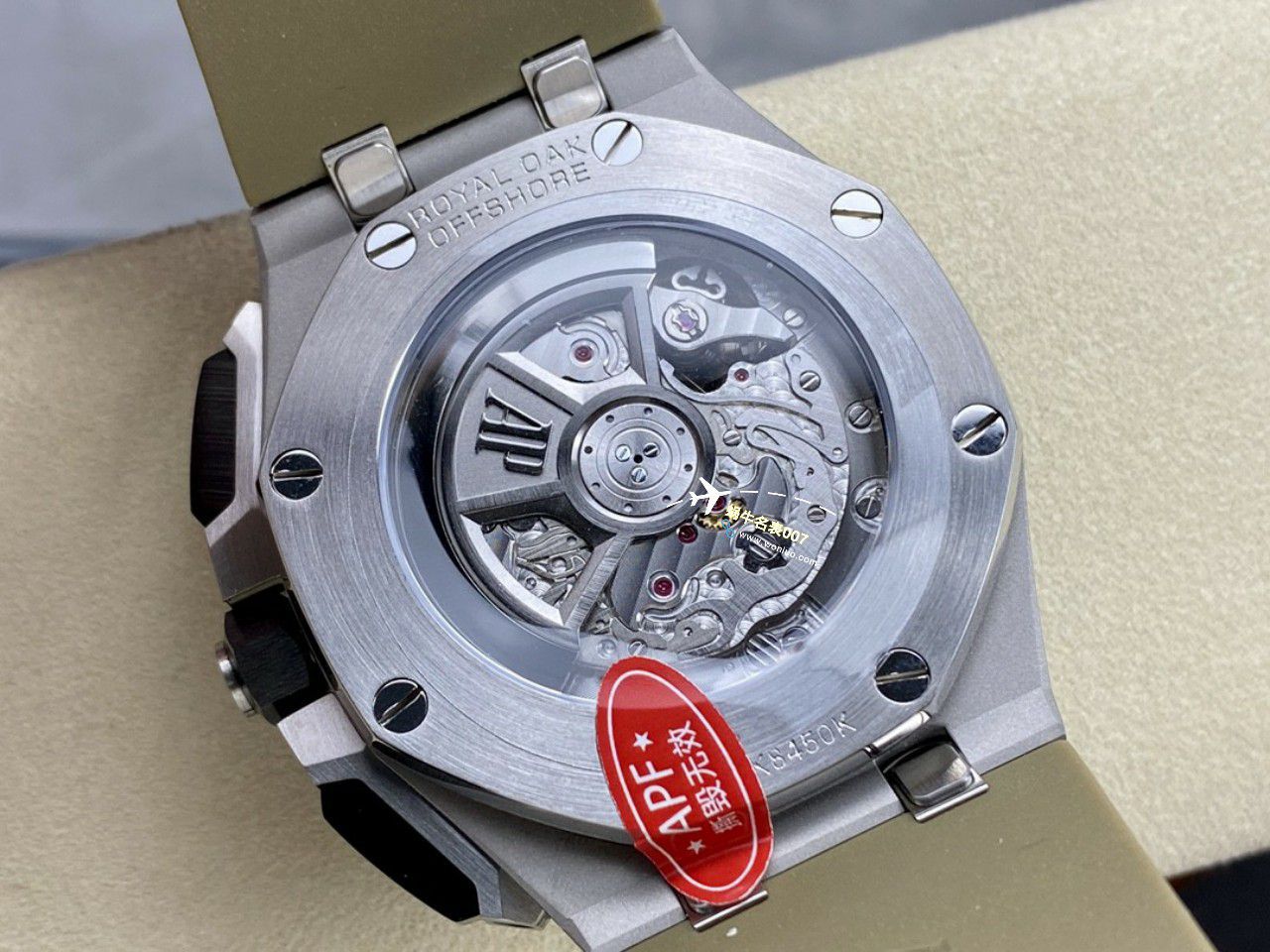 APS Factory Audemars Piguet  Royal Oak Offshore  Replica Watches 26420RO.OO.A002CA.01，26420SO.OO.A002CA.01，26420SO.OO.A600CA.01，26420TI.OO.A027CA.01 / AP263